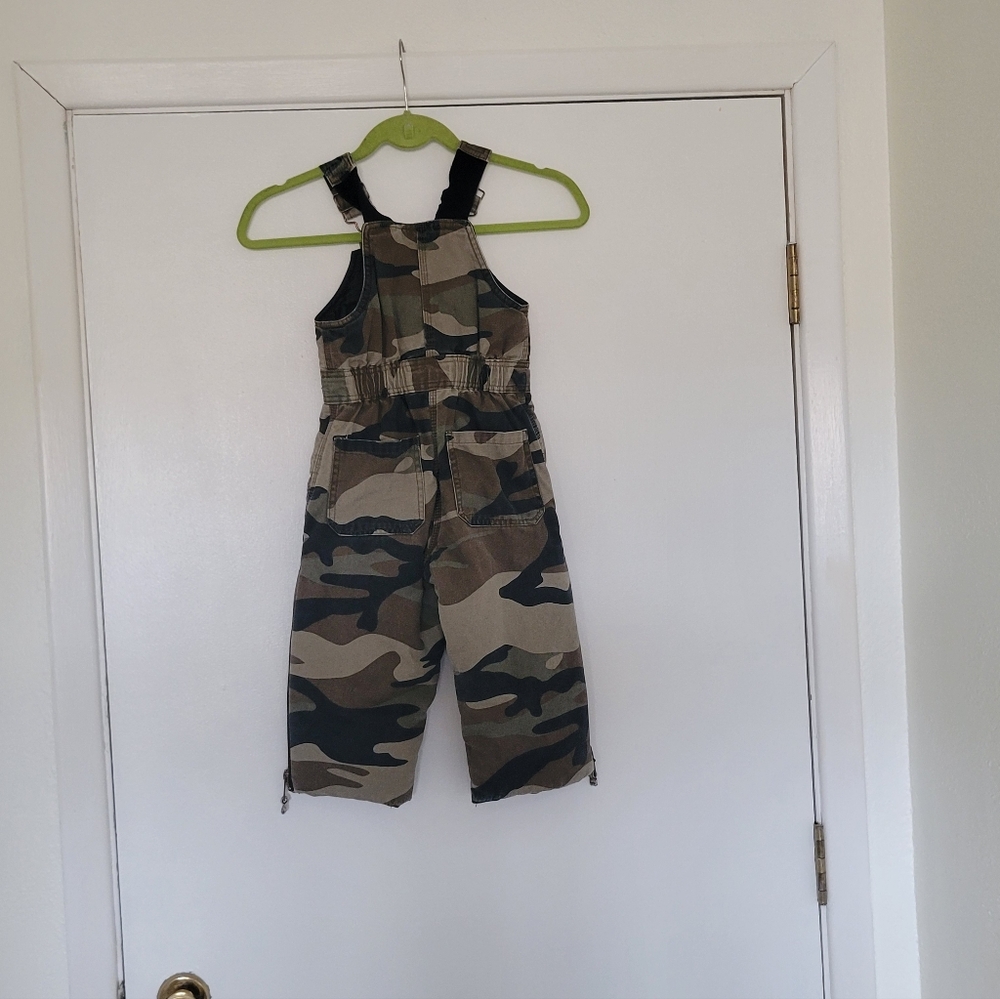 Walls Kids Camouflage Overalls - Picture 3 of 6